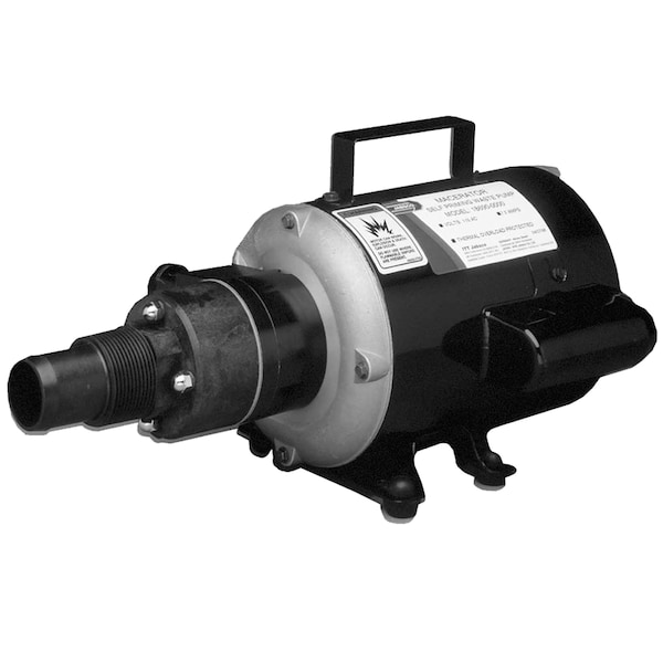 Macerator Pump - 115V